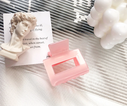 Pince à cheveux - Carrée (5 cm)