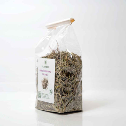 Infusion de feuilles de romarin séchées