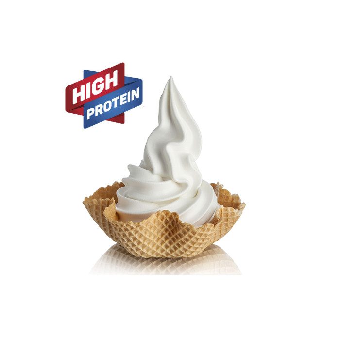 Mélange protéiné pour crème glacée molle et gelato vanille - HI-PRO Vanille - Caisse de 8 sacs de 1,4 KG - Rubicone Canada - Livraison gratuite au Canada pour les commandes de plus de 199 CAD