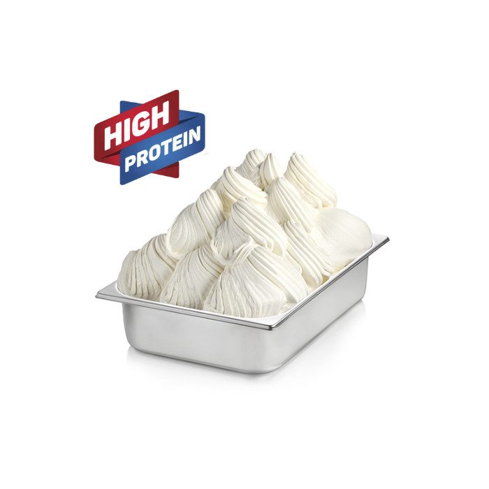 Mélange protéiné pour crème glacée molle et gelato vanille - HI-PRO Vanille - Caisse de 8 sacs de 1,4 KG - Rubicone Canada - Livraison gratuite au Canada pour les commandes de plus de 199 CAD