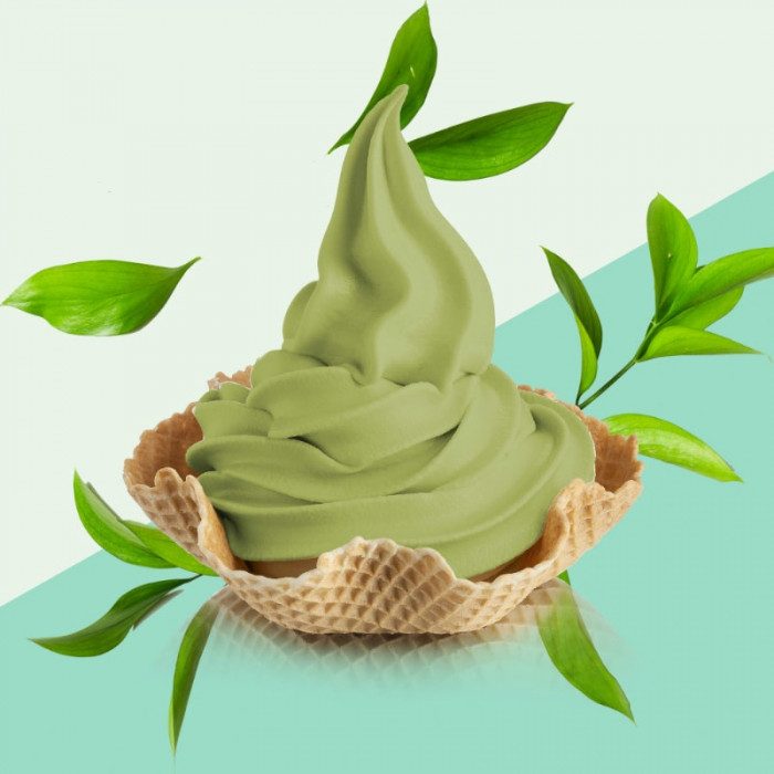Préparation pour crème glacée molle au Matcha 5 étoiles - Caisse de 8 sacs de 1,5 kg - Rubicone Canada - Livraison gratuite partout au Canada pour les commandes de plus de 199 CAD