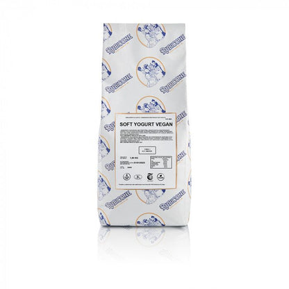Vegan Premium Soft Serve Frozen Yogurt Mix - 1.8 KG Bag or Case of 8 x 1.8 KG bags - Rubicone Canada - Ships Free Within Canada on Orders Above CAD $199