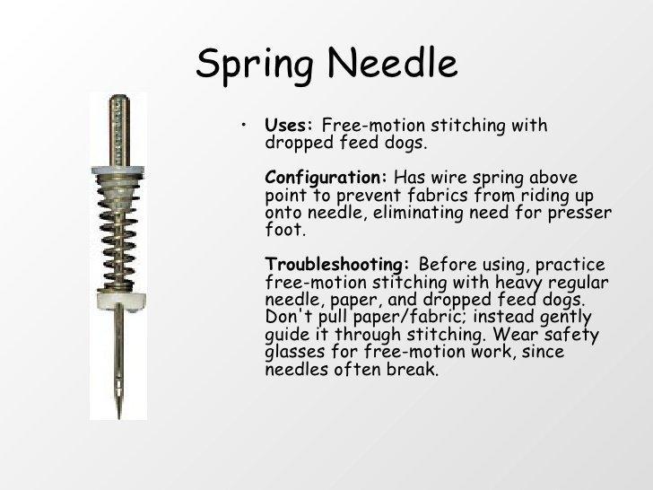 Schmetz Universal Spring Needle 70/10 - E1762