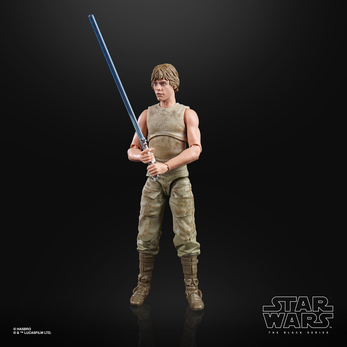 Star Wars The Black Series Luke Skywalker (Dagobah) Figurine de collection de 15 cm Star Wars: L'Empire Contre-Attaque 40e anniversaire