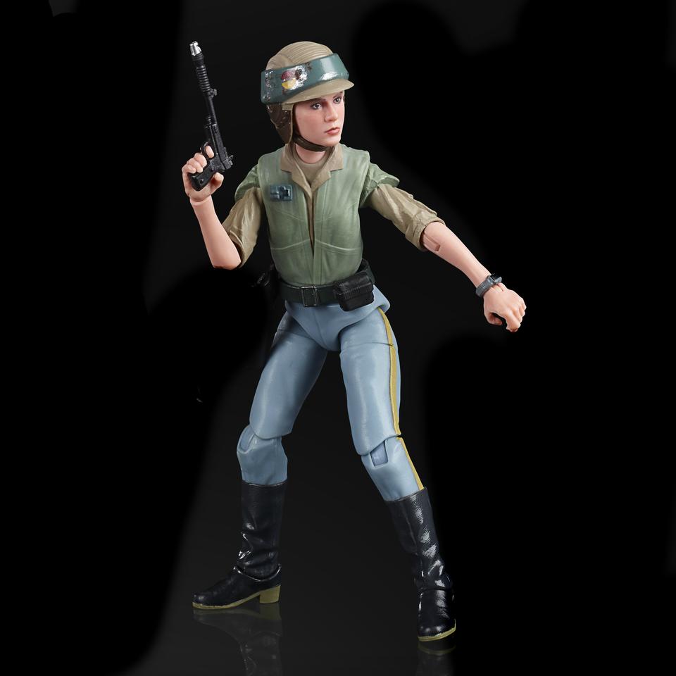 Star Wars The Black Series ROTJ Leia Endor Figurine Articulée de 15 cm