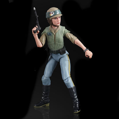 Star Wars The Black Series ROTJ Leia Endor Figurine Articulée de 15 cm