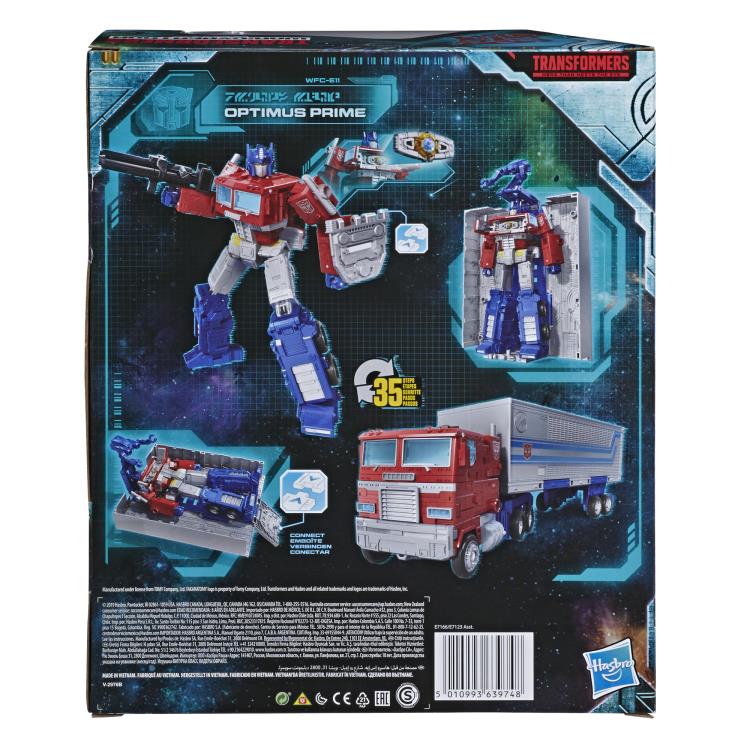 Transformers La Guerre pour Cybertron : Earthrise Optimus Prime Classe Leader - Réédition