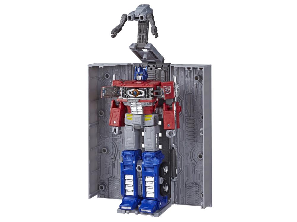 Transformers La Guerre pour Cybertron : Earthrise Optimus Prime Classe Leader - Réédition
