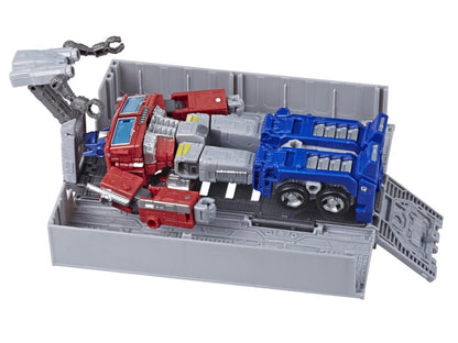 Transformers La Guerre pour Cybertron : Earthrise Optimus Prime Classe Leader - Réédition