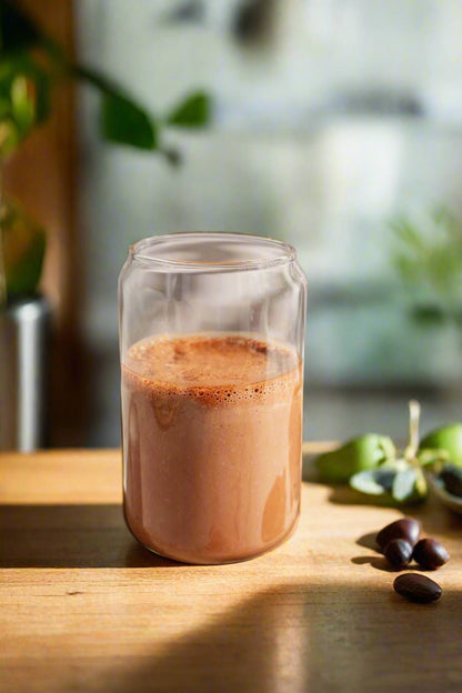 Sacred Grounds: Organic Chaga-Coffee Mocha (sugar-free, dairy-free)