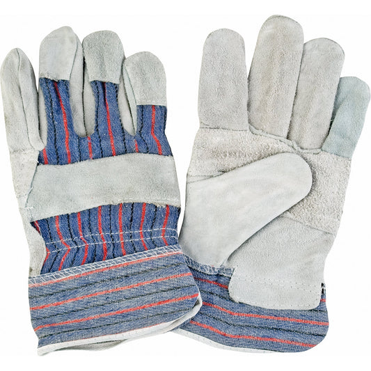 Gants d'ajustement de paume à empiècements, usage standard