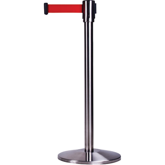 Barrière autoportante de contrôle des foules