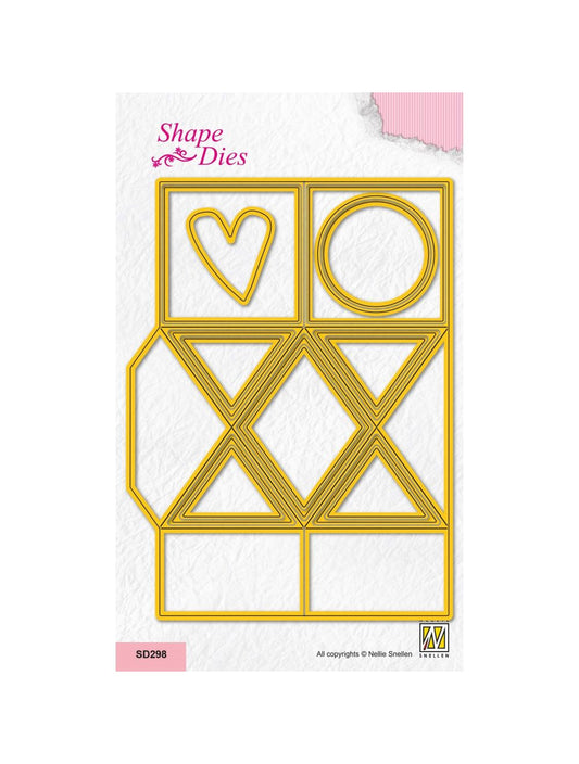 Nellie's Choice - Matrice de coupe Boîte-cadeau