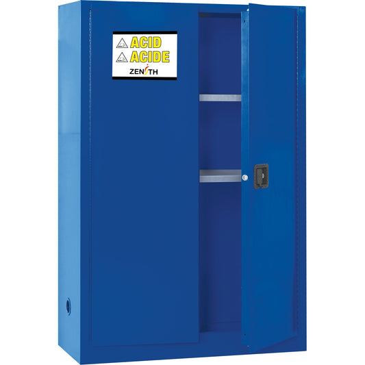 Armoire pour liquides corrosifs, 45 gal., 43" x 65" x 18"