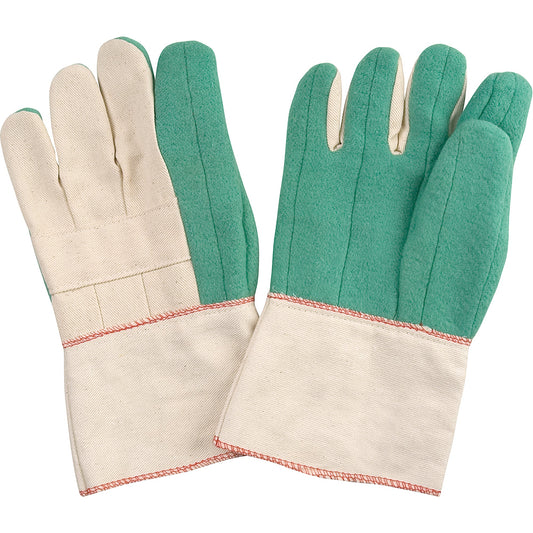 Gants pour laminage à chaud, Coton, Très grand, Protection jusqu'à 250 °C (482 °F)