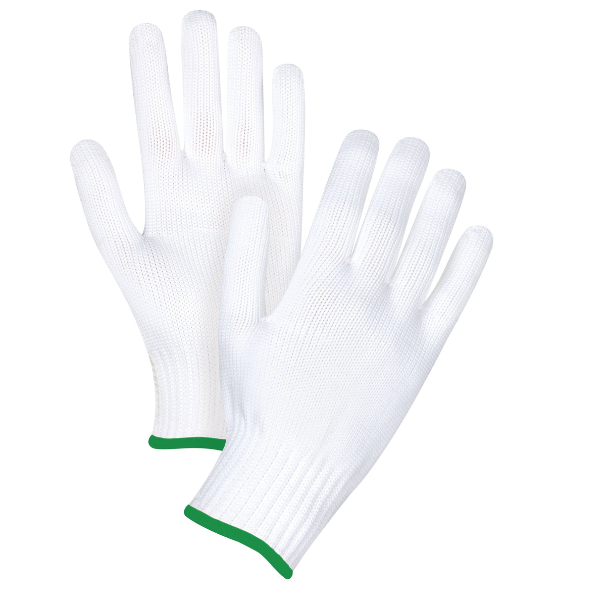 Gants tricotés sans couture
