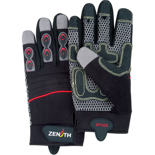 Gants de mécanicien ZM400 Premium, paume synthétique, taille très grand