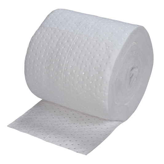 Rouleaux absorbants collés de première qualité, lourds, 45,72 m L x 38,1 cm l, capacité d'absorption de 94,6 litres