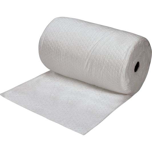 Rouleaux absorbants ultralégers de première qualité, 91,44 m L x 76,2 cm L, capacité d'absorption 208,2 L