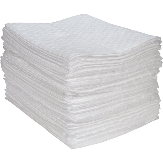 Tampons absorbants en fibres fines