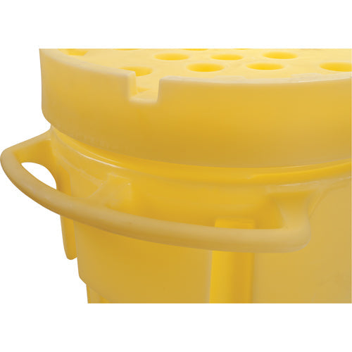 Premium Shop Spill Kit, Universal, Overpack/Salvage Drum, 95 US gal. Absorbancy