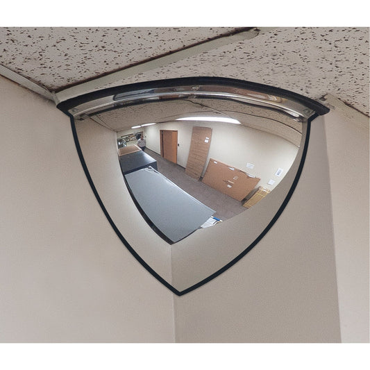 Miroir dôme à 90°