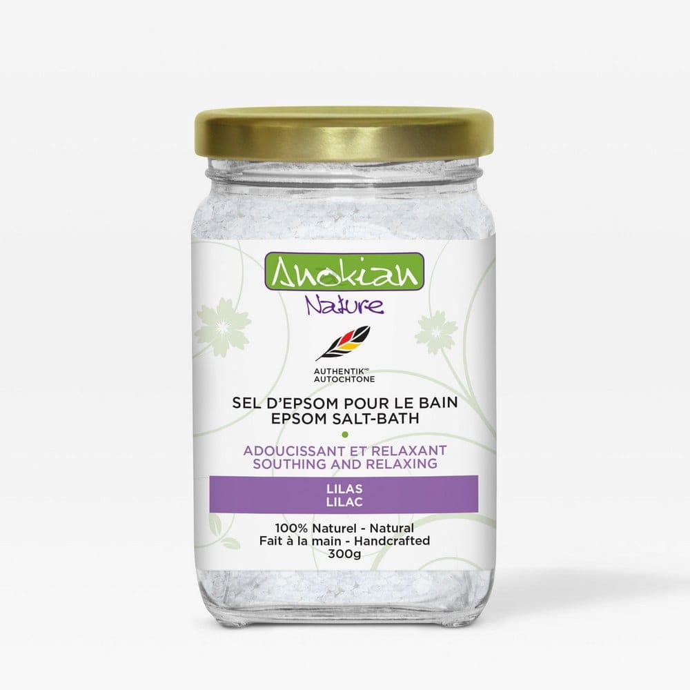 Sel de bain botanique | Lilas