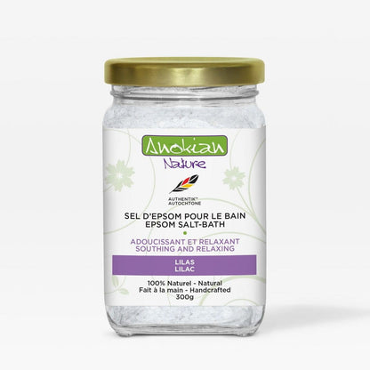 Sel de bain botanique | Lilas