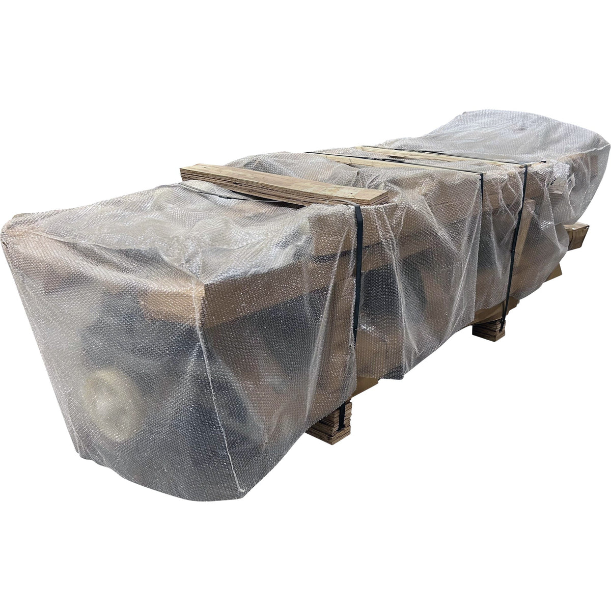 Manual Pallet Trucks, Galvanized, 42" L x 27" W, 5500 lbs. Capacity