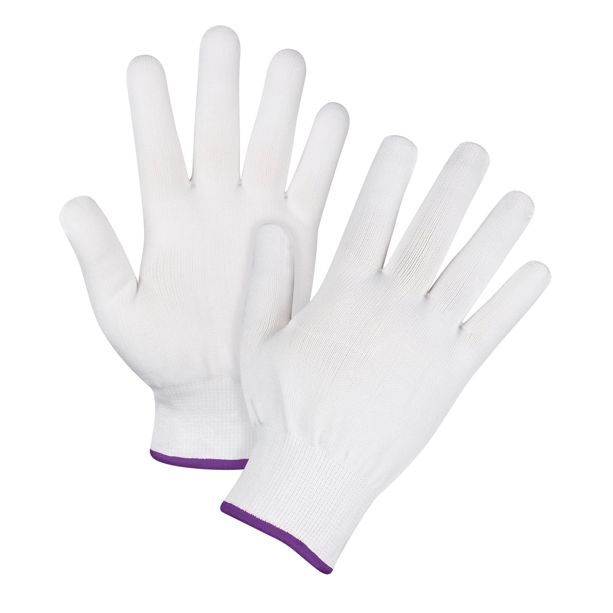 Gants tricotés en fil, la paire