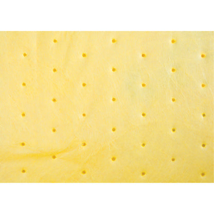 Premium Caution Pads, Universal, 15" x 18", 24.4 gal. Absorbancy