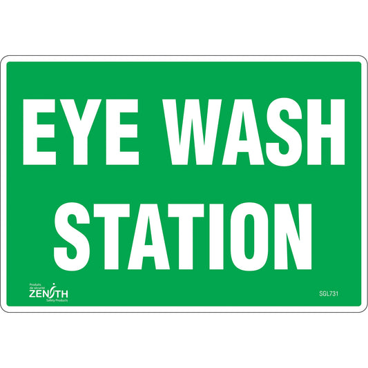 "Station de Lavage Oculaire"