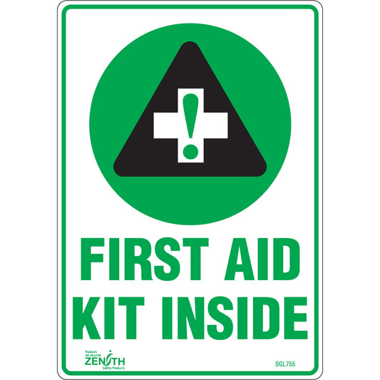 Panneau "Trousse de premiers secours"