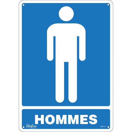 "Men" Sign