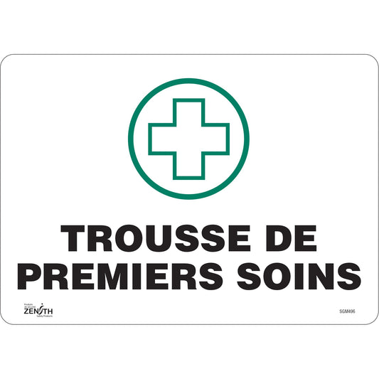 "First Aid" Sign