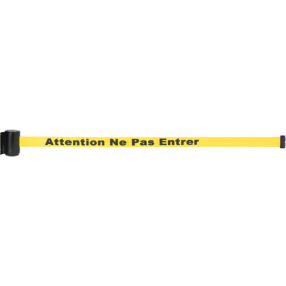 Wall Mount Barrier with Magnetic Tape