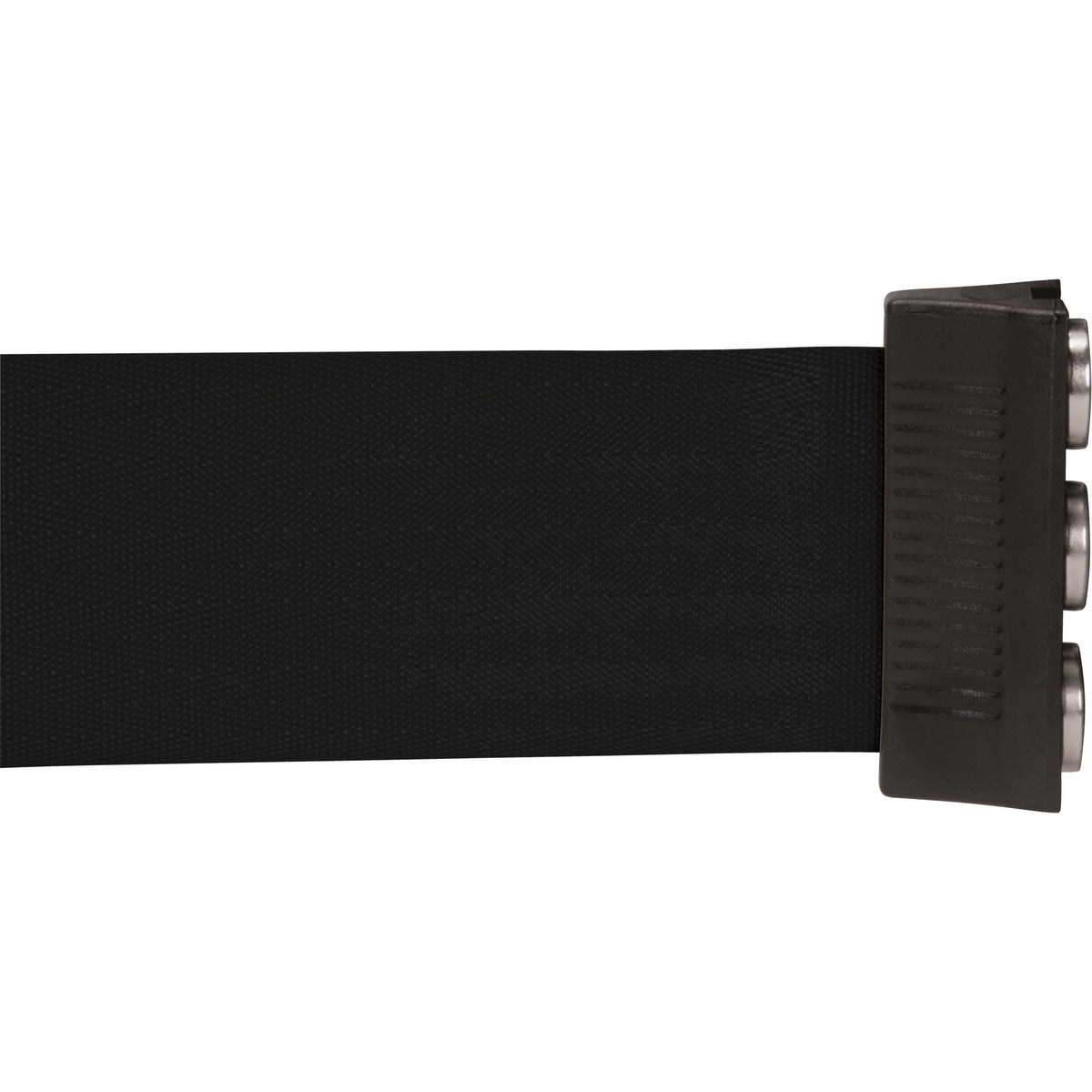 Magnetic Tape Cassette for Build-Your-Own Crowd Control Barrier, 12', Black Tape