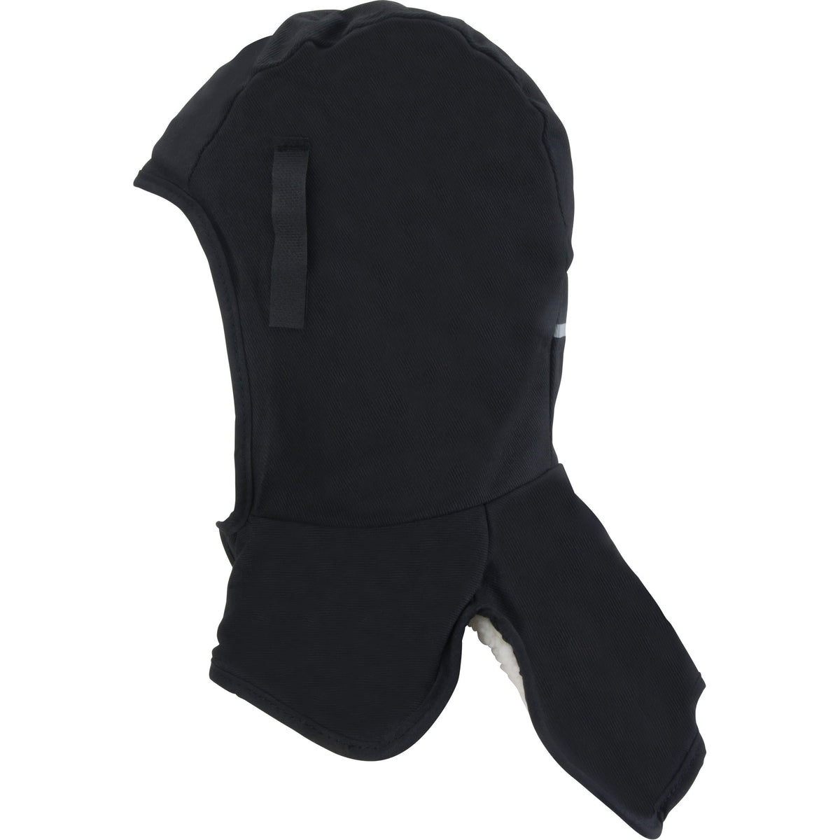 Doublure d'hiver, doublure en mouton, taille unique, noir