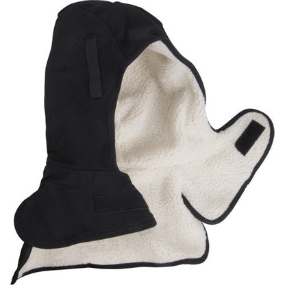 Doublure d'hiver, doublure en mouton, taille unique, noir