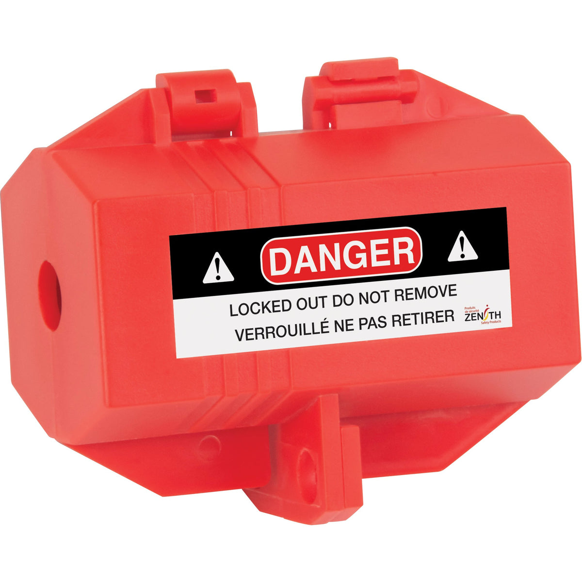 Verrouillage électrique, type fiche