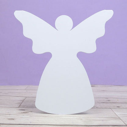 Luxury Shaped Card Blanks & Envelopes - Angel
