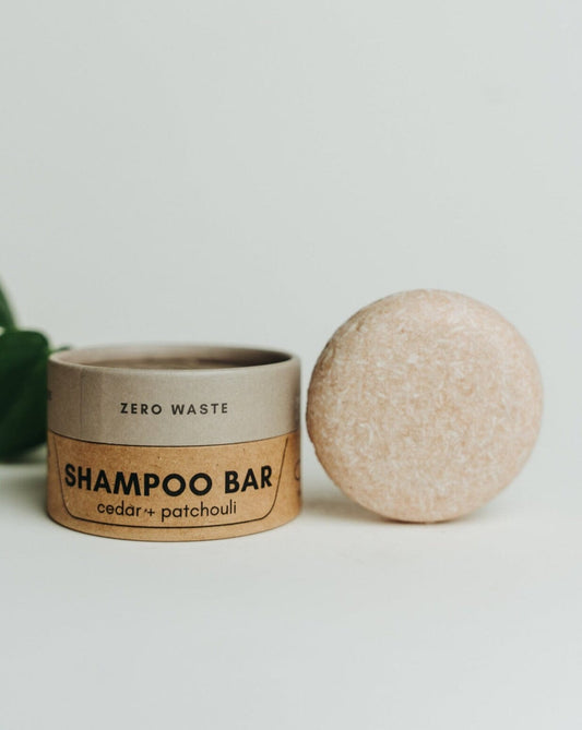 Pain de shampooing | Cèdre + Patchouli