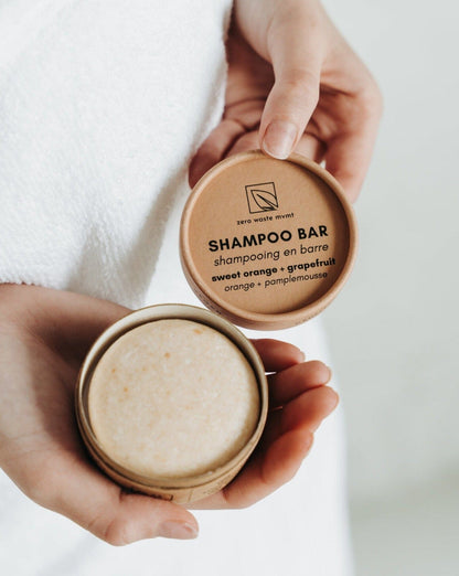 Shampoing Solide | Orange Douce + Pamplemousse