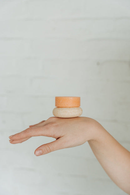 Shampoing Solide | Orange Douce + Pamplemousse
