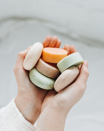 Shampoing Solide | Orange Douce + Pamplemousse
