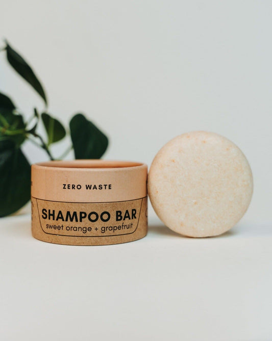 Shampoing Solide | Orange Douce + Pamplemousse