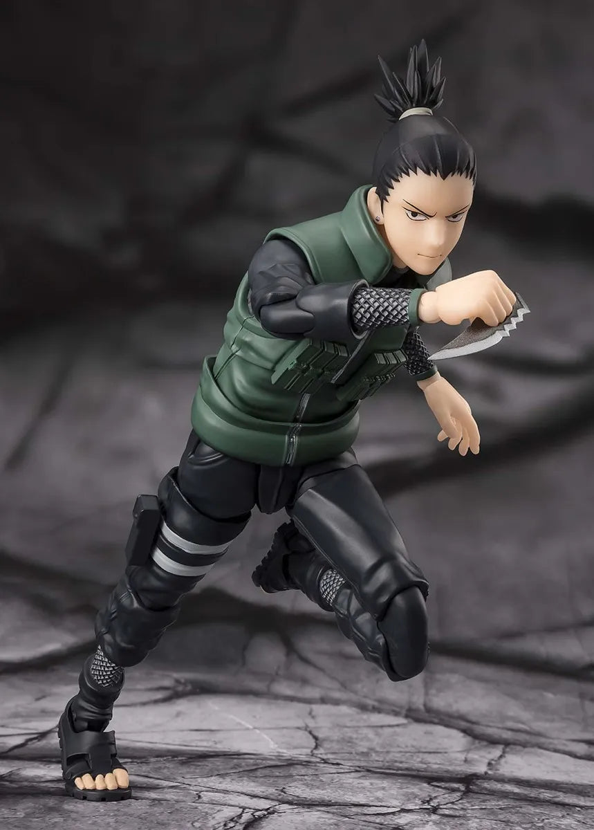 Shikamaru Nara - Brilliant Strategist - Naruto Shippuden - S.H.Figuarts