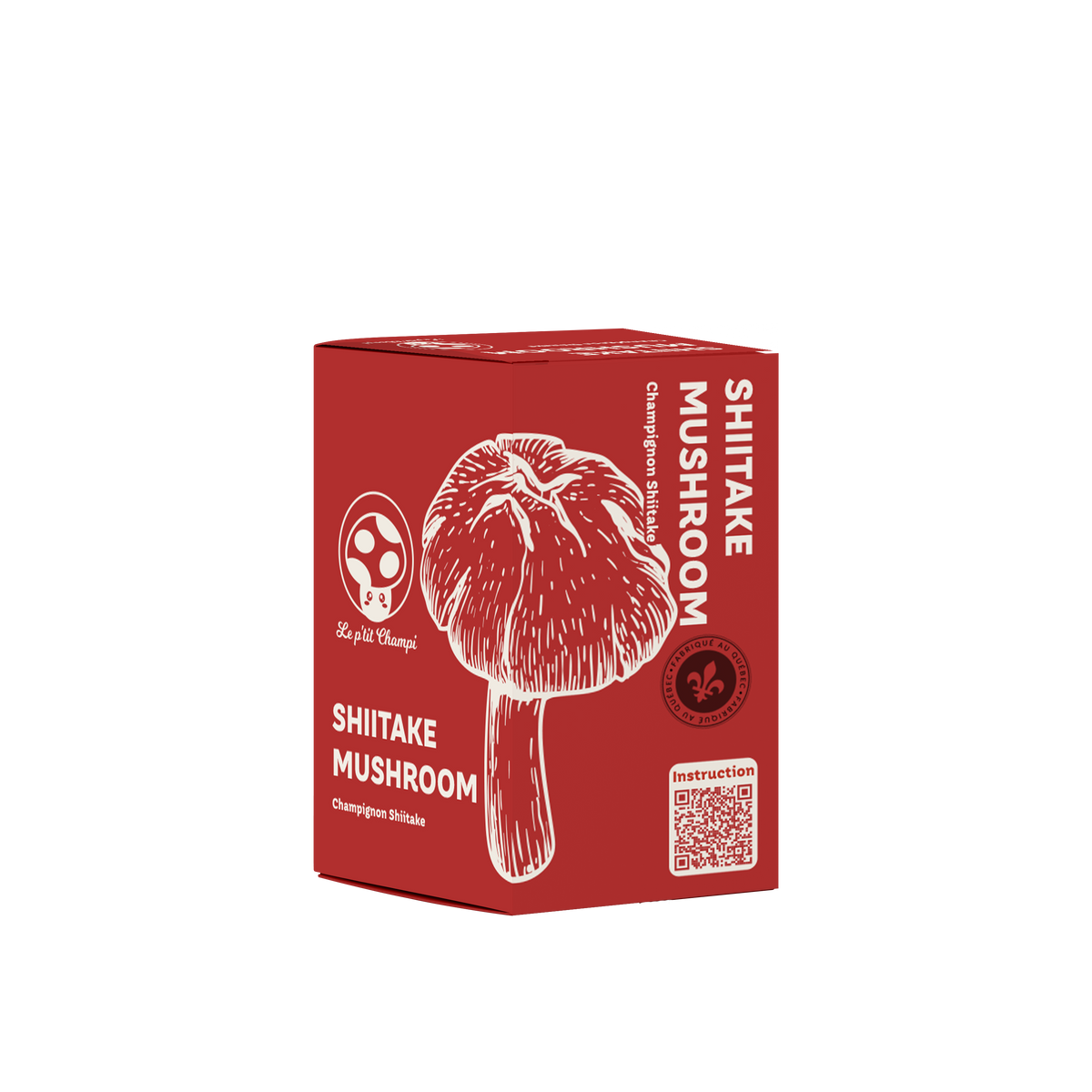 Kit de culture de shiitakés