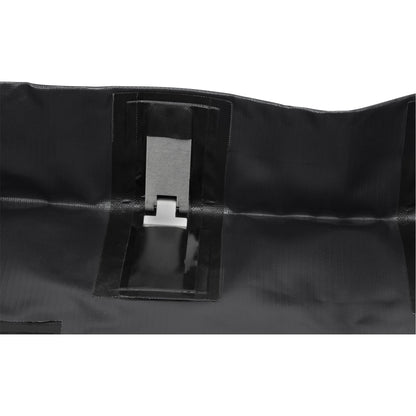 Collapsible Berm, 60 US gal. Capacity, 4' W x 4' L x 6" H, Snap-Up Bracket