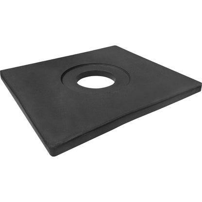 Base en caoutchouc pour poteau de délinéation, 4,5 kg